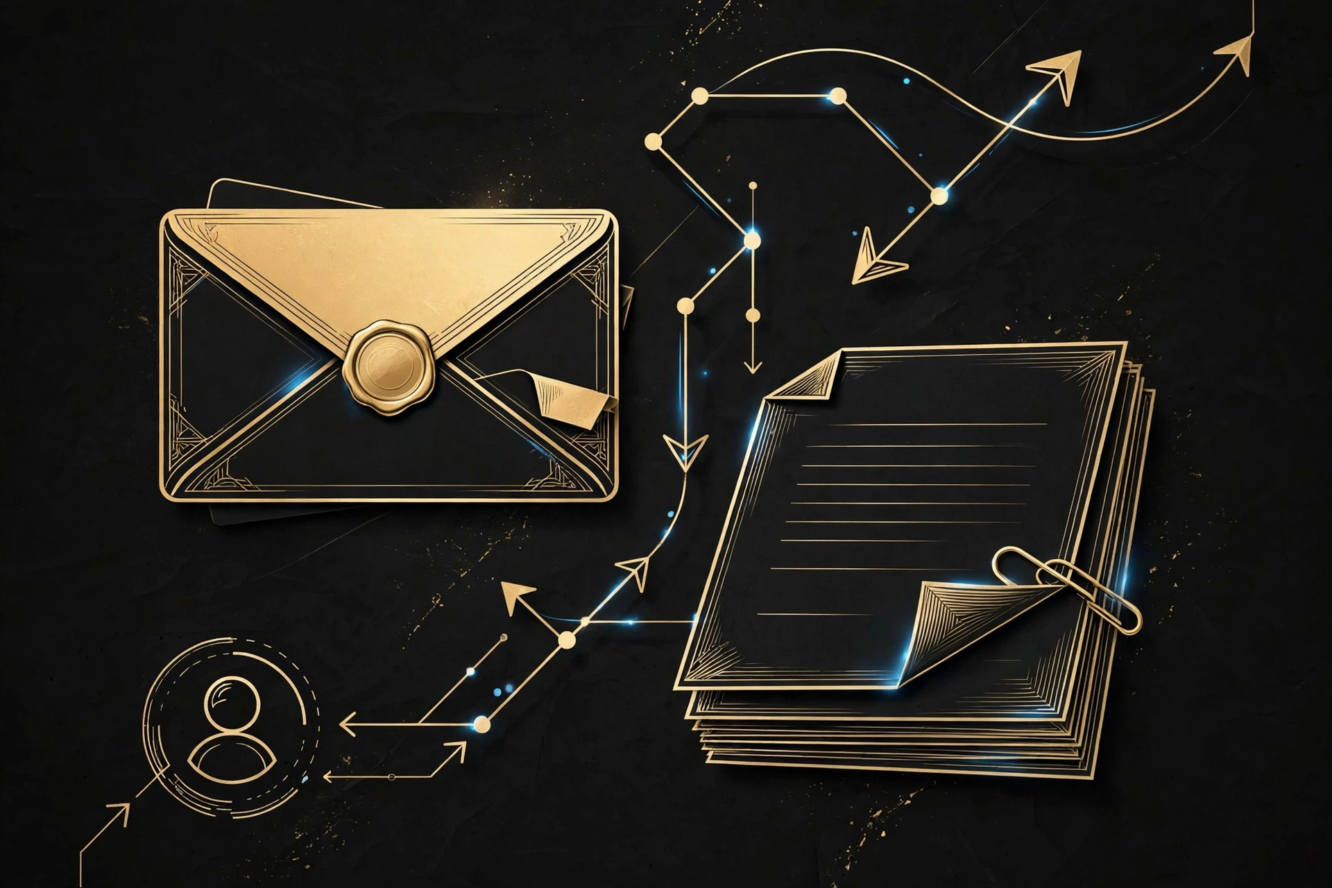 Section illustration: contact-editorial