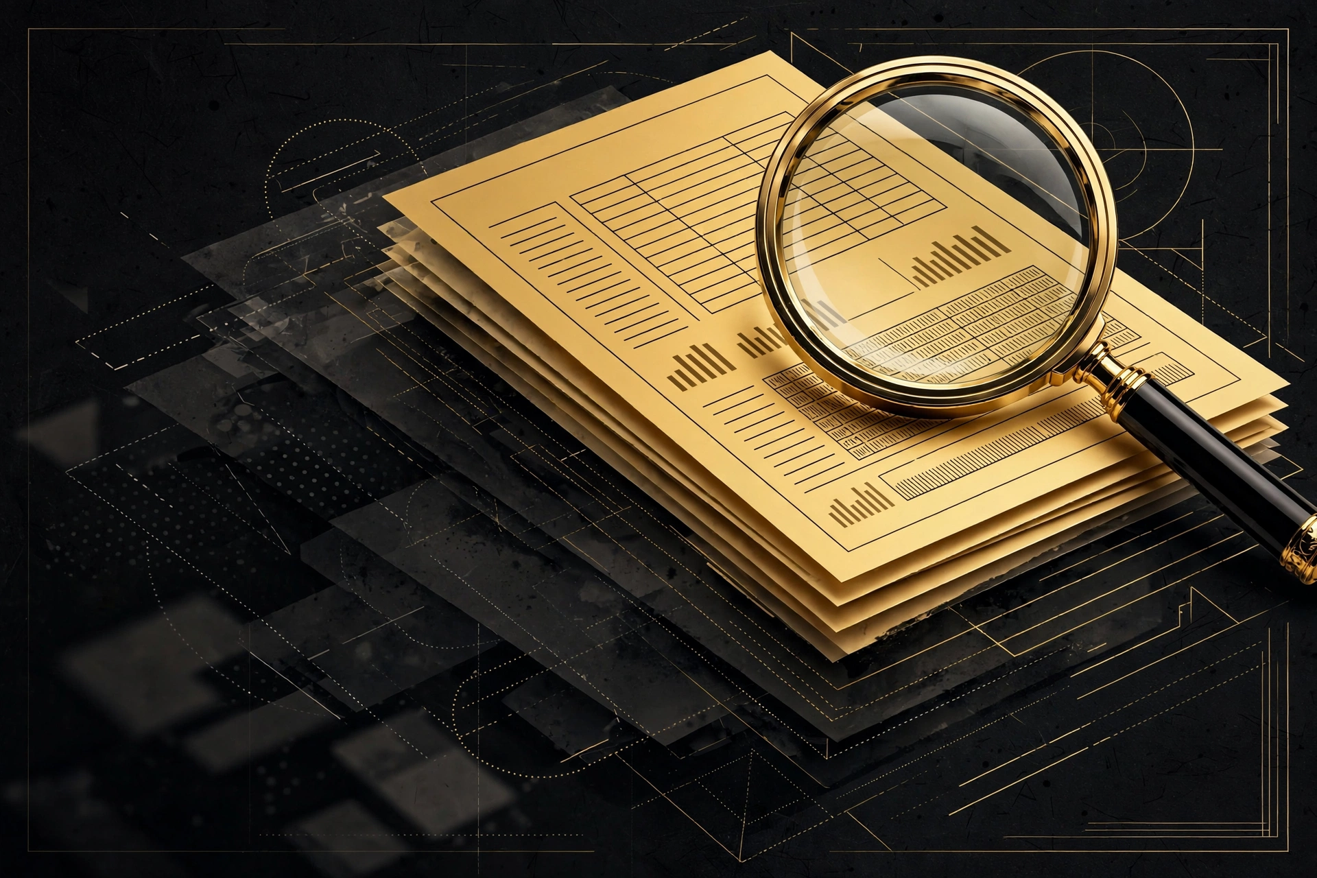 Section illustration: review-verdict